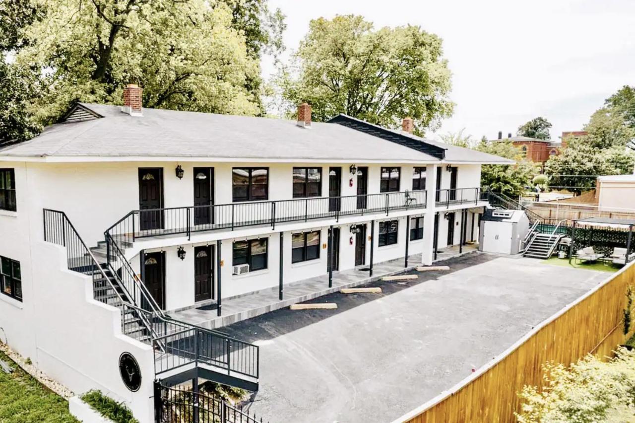 The Moose At Memphis Downtown & Victorian Village Экстерьер фото